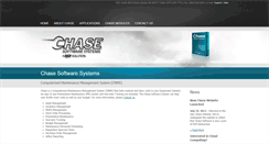 Desktop Screenshot of chasesoftware.com