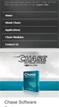 Mobile Screenshot of chasesoftware.com