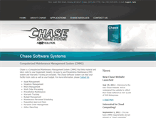 Tablet Screenshot of chasesoftware.com